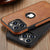 iPhone 13 Pro Max Logo View Case Leather Slim Luxury Classic Cover