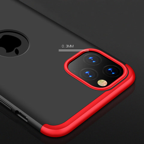 Casus® Full Coverage Case with Tempered Glass Screen Protector For iPhone 11 | iPhone 11 Pro Max