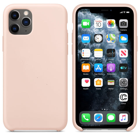 iPhone 11 Pro Case Liquid Silicone Soft Flexible Cover