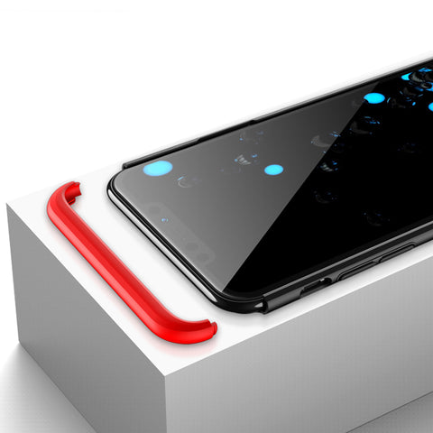 Casus® Full Coverage Case with Tempered Glass Screen Protector For iPhone 11 | iPhone 11 Pro Max