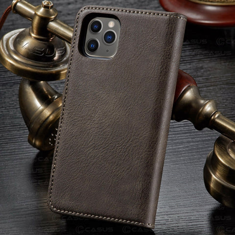 iPhone 14 Pro Max Case Removable Wallet Leather Cover