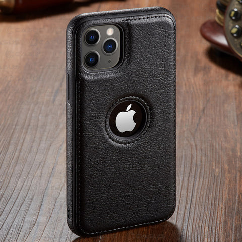 Casus® Slim Leather Case For iPhone 11 Pro | iPhone 11 Pro Max | iPhone 11