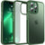 iPhone 13 Pro Max Frosted Matte Case Shockproof TPU Frame Cover