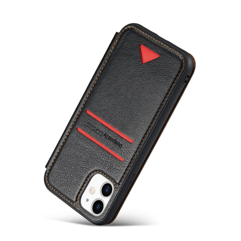 Casus® Back Wallet Leather Magnetic Cover Case For iPhone 11 | iPhone 11 Pro Max
