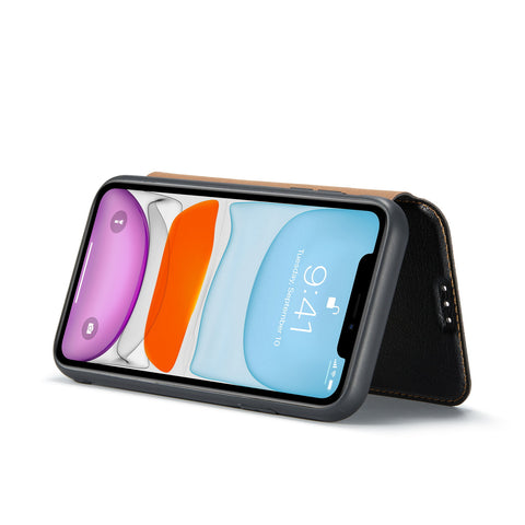 Casus® Back Wallet Leather Magnetic Cover Case For iPhone 11 | iPhone 11 Pro Max