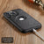 iPhone 13 Pro Logo View Case Leather Slim Luxury Classic Cover