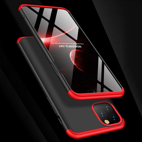 Casus® Full Coverage Case with Tempered Glass Screen Protector For iPhone 11 | iPhone 11 Pro Max