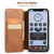 iPhone 12 | iPhone 12 Pro Case Wallet Leather Card Holder Logo View Cover