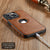 iPhone 14 Pro Logo View Case Leather Slim Luxury Classic Cover