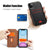 Casus® Back Wallet Leather Magnetic Cover Case For iPhone 12 Pro Max