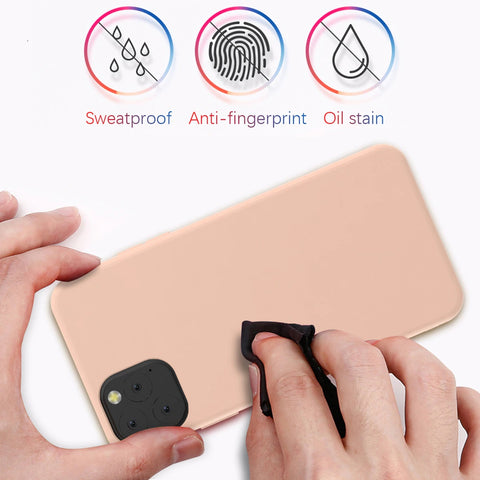 iPhone 11 Case Liquid Silicone Soft Flexible Cover