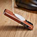 MOHEYO Designed for iPhone 13 Pro Max Case Compatible with MagSafe Charger Magnetic Removable Wallet Card Holder Slim Thin Leather Cover