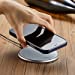 MOHEYO Designed for iPhone 12 Pro Max Case Compatible with MagSafe Charger Magnetic Removable Wallet Card Holder Slim Thin Leather Cover