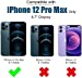 MOHEYO Designed for iPhone 12 Pro Max Case Compatible with MagSafe Charger Magnetic Removable Wallet Card Holder Slim Thin Leather Cover
