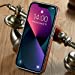 MOHEYO Logo View Compatible with iPhone 13 Case Slim Premium Vegan Leather Classic Luxury Elegant Thin Cover (2021) 6.1"