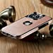 MOHEYO Logo View Compatible with iPhone 13 Pro Case Slim Premium Vegan Leather Classic Luxury Elegant Thin Cover (2021) 6.1"