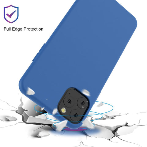 iPhone 11 Pro Case Liquid Silicone Soft Flexible Cover