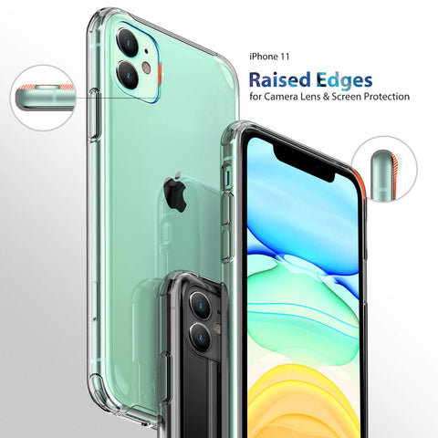 Casus® Slim Clear Case For iPhone 11 Pro | iPhone 11 Pro Max | iPhone 11