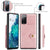 MOHEYO Compatible with Samsung Galaxy A52 5G Case Wallet PU Leather Magnetic Detachable Removable Card Holder Flip Cover