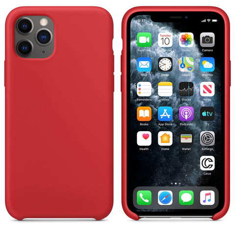 iPhone 11 Case Liquid Silicone Soft Flexible Cover