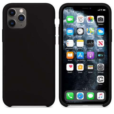 iPhone 11 Pro Case Liquid Silicone Soft Flexible Cover