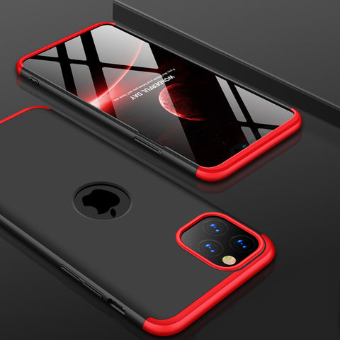 Casus® Full Coverage Case with Tempered Glass Screen Protector For iPhone 11 | iPhone 11 Pro Max