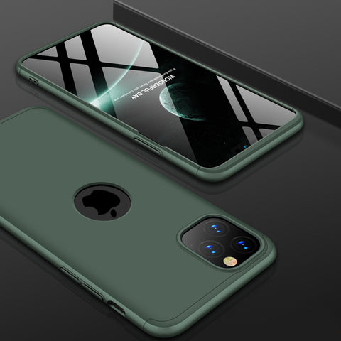 Casus® Full Coverage Case with Tempered Glass Screen Protector For iPhone 11 | iPhone 11 Pro Max