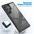 Samsung Galaxy S22 Ultra Case Clear with Shockproof Bumper Cover