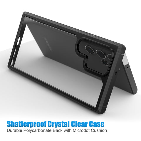 Samsung Galaxy S22 Ultra Case Clear with Shockproof Bumper Cover