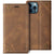 iPhone 12 | iPhone 12 Pro Case Wallet Leather Suede Card Holder Cover