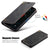 iPhone 12 l iPhone 12 Pro Case Leather Wallet Soft Suede Shockproof Cover