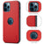iPhone 12 Pro Max Case Logo View Slim Saffiano Faux Leather Thin Cover