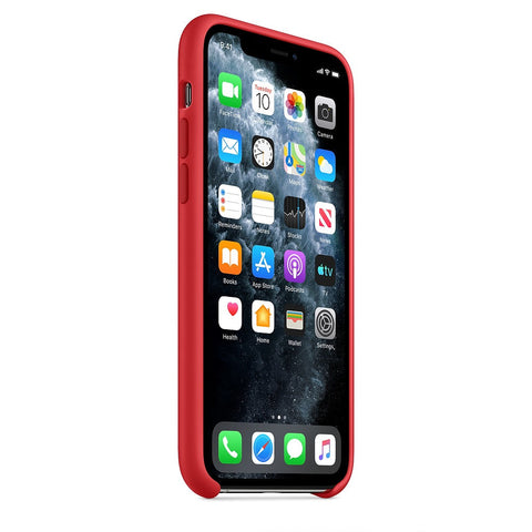 iPhone 11 Pro Case Liquid Silicone Soft Flexible Cover