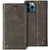 iPhone 12 mini Case Leather Suede Wallet Card Holder Shockproof Cover