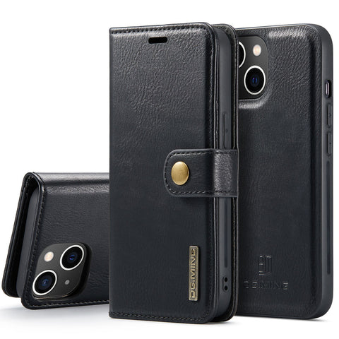 iPhone 14 Pro Case Removable Wallet Leather Cover