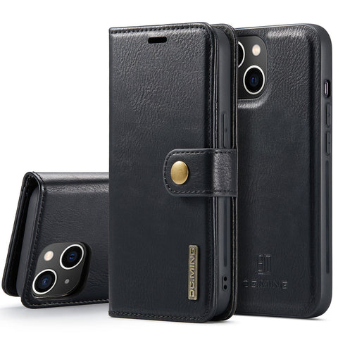 iPhone 14 Pro Max Case Removable Wallet Leather Cover