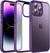 iPhone 14 Pro Frosted Matte Case Shockproof TPU Frame Cover