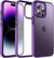 iPhone 14 Pro Max Frosted Matte Case Shockproof TPU Frame Cover
