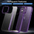 iPhone 14 Frosted Matte Case Shockproof TPU Frame Cover