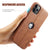 iPhone 11 Pro Max Case Logo View Slim Leather Thin Luxury Classic Cover